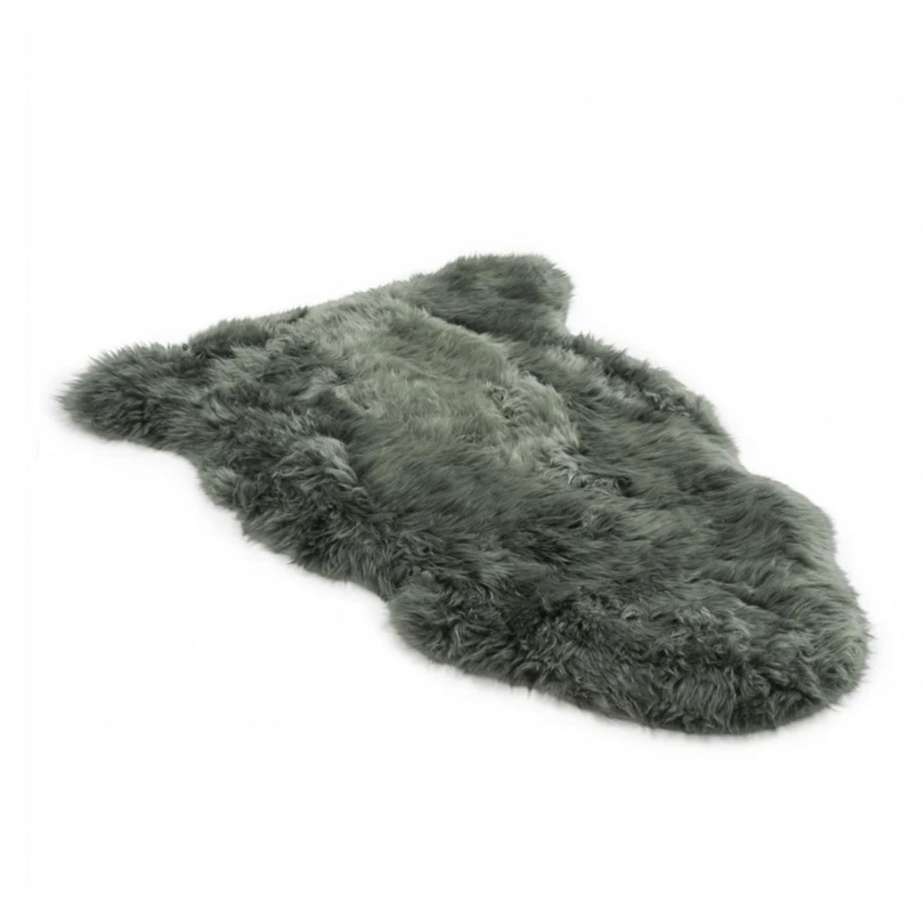 Genuine Sheepskin Natural Silky Soft Fluffy Real Wool Rug