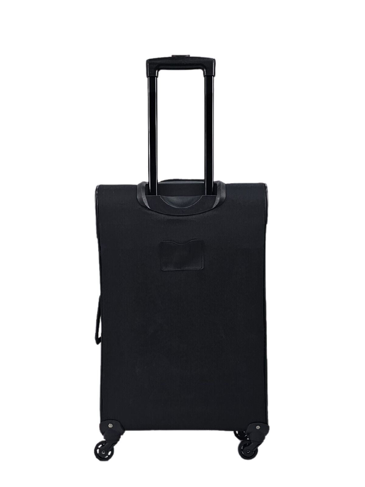Coaling Medium Soft Shell Suitcase in Black