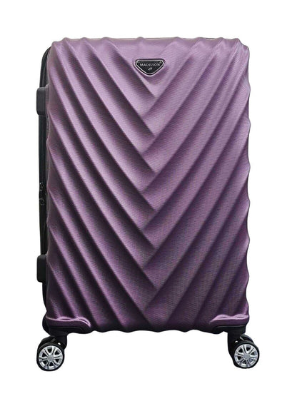Chatom Large Hard Shell Suitcase in Purple