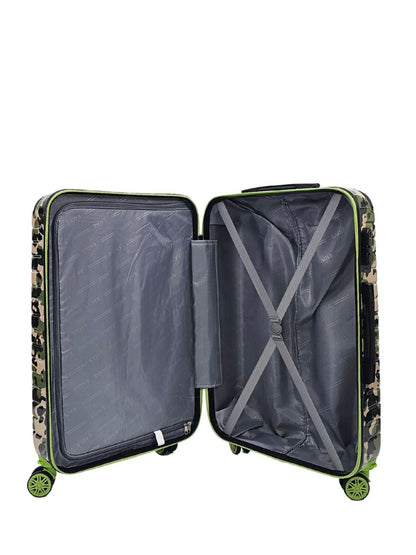 Hardshell Cabin Robust 8 Wheel ABS Luggage Travel Bag
