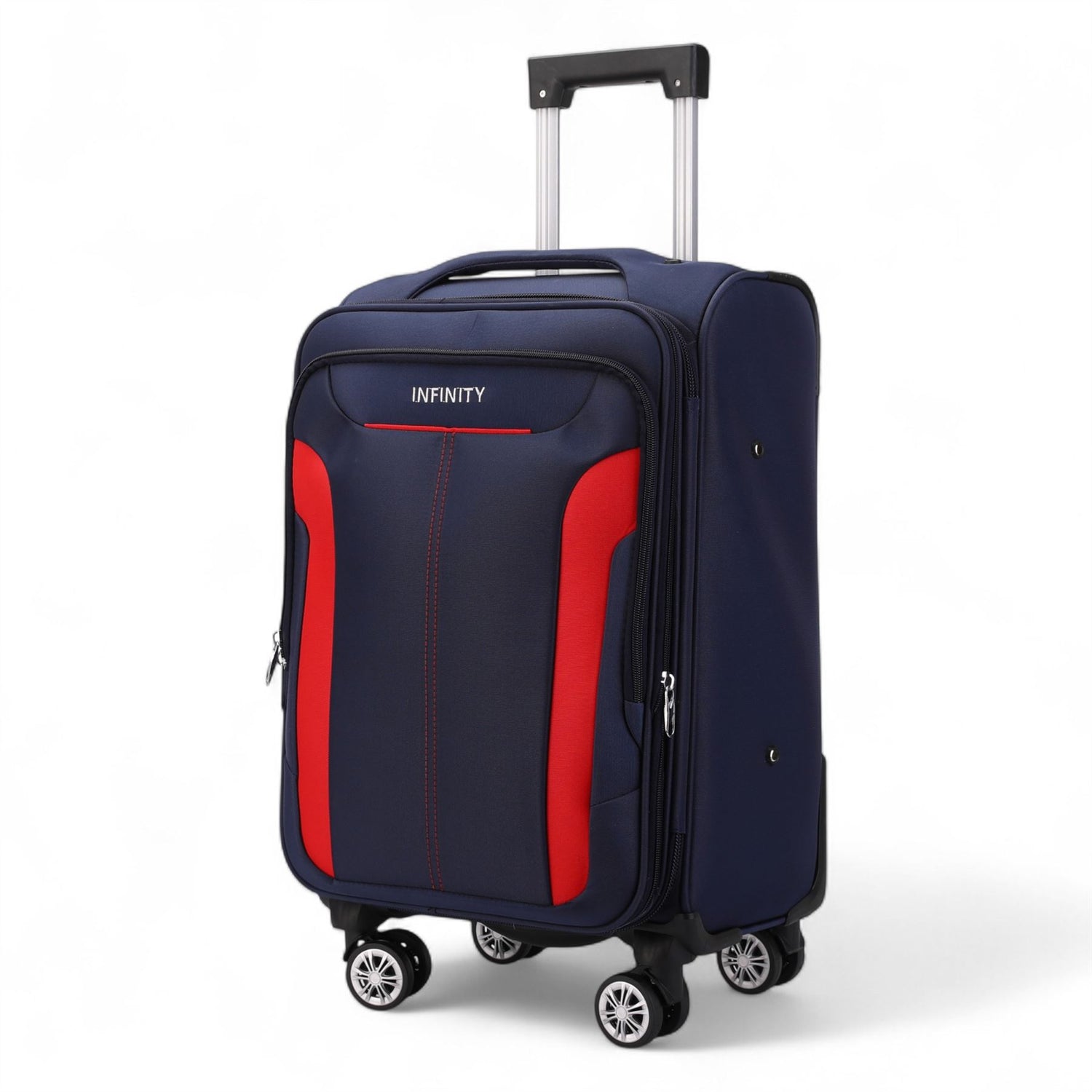 Delta Cabin Hard Shell Suitcase in Navy