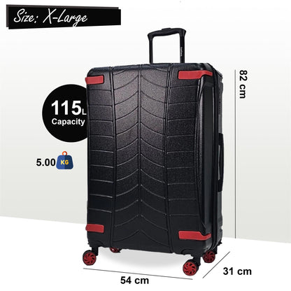 Hard Shell Luggage Travel Suitcase Set
