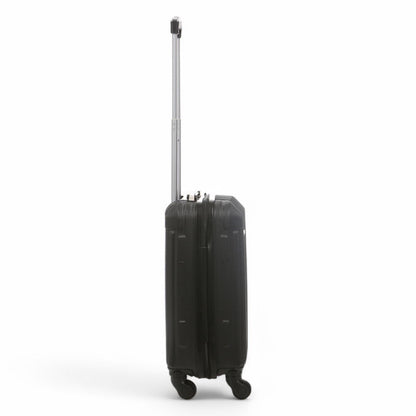 Corowa Underseat Hard Shell Suitcase in Black