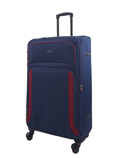 Ashland Large Soft Shell Suitcase in Navy