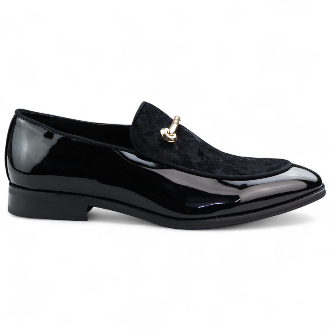 Men’s Smart Loafers Leather Lined Velvet Slip-On Shoes
