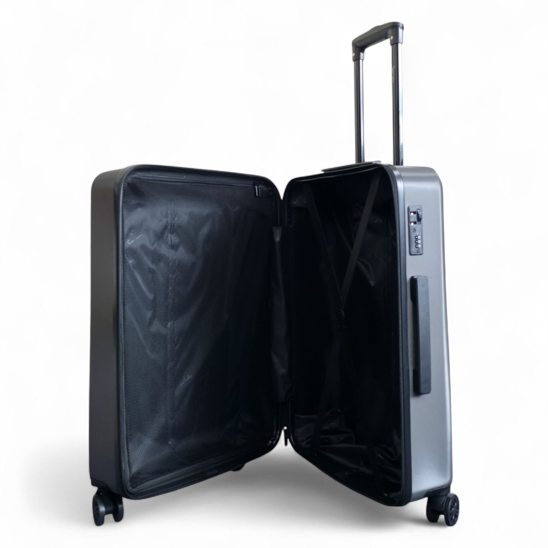 Croydon Medium Hard Shell Suitcase in Grey