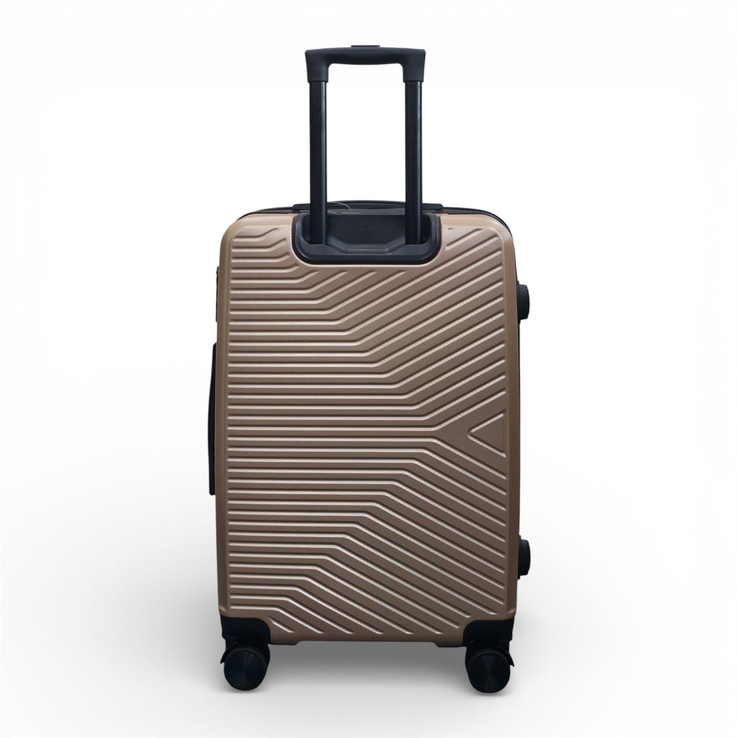 Junee Medium Hard Shell Suitcase in Gold