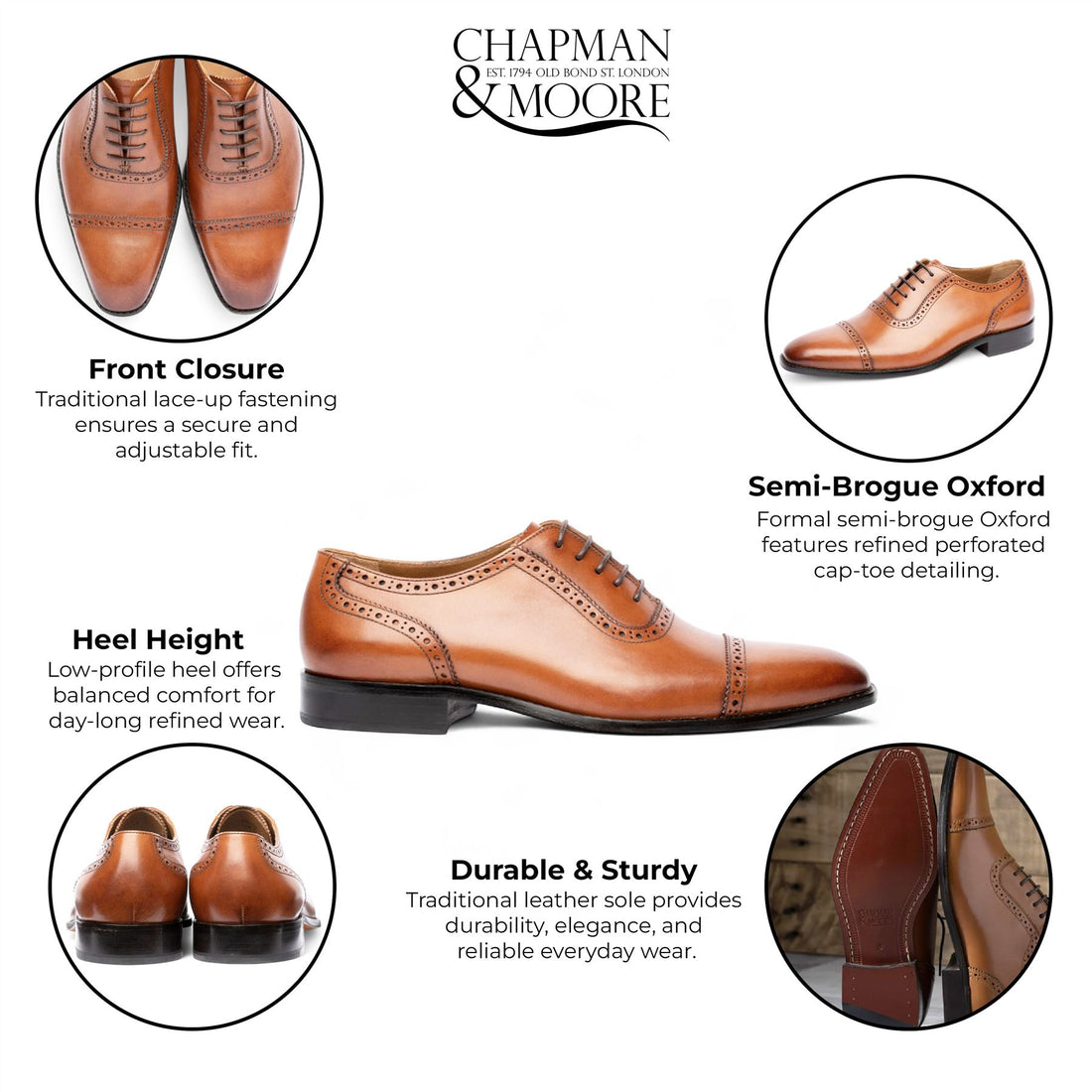 Chapman &amp; Moore Men&