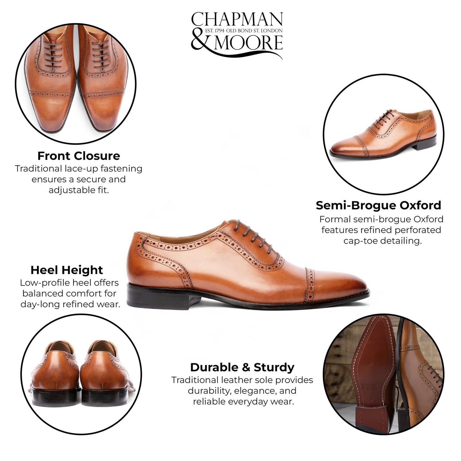 Chapman &amp; Moore Men&