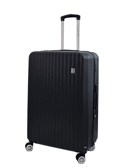 Albertville Large Hard Shell Suitcase in Black