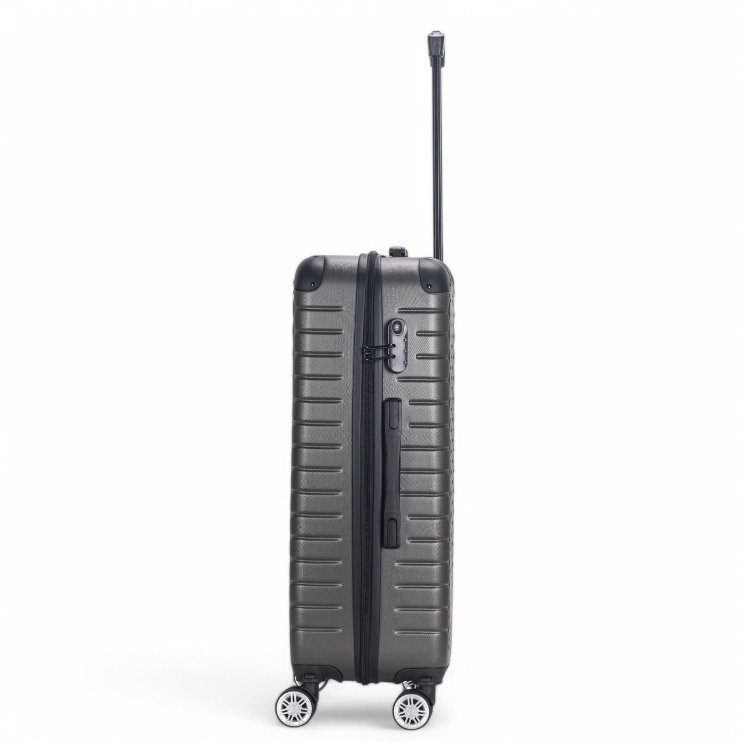 Noda Medium Hard Shell Suitcase in Charcoal