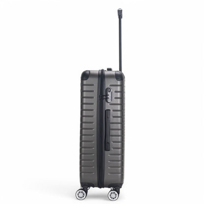 Noda Medium Hard Shell Suitcase in Charcoal