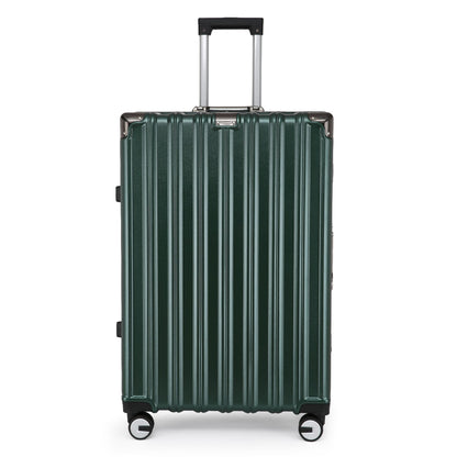 Airdrie Large Hard Shell Suitcase in Green