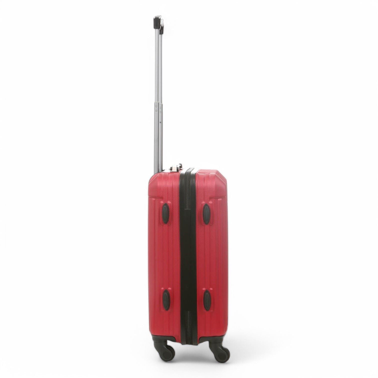 Corowa Cabin Hard Shell Suitcase in Red