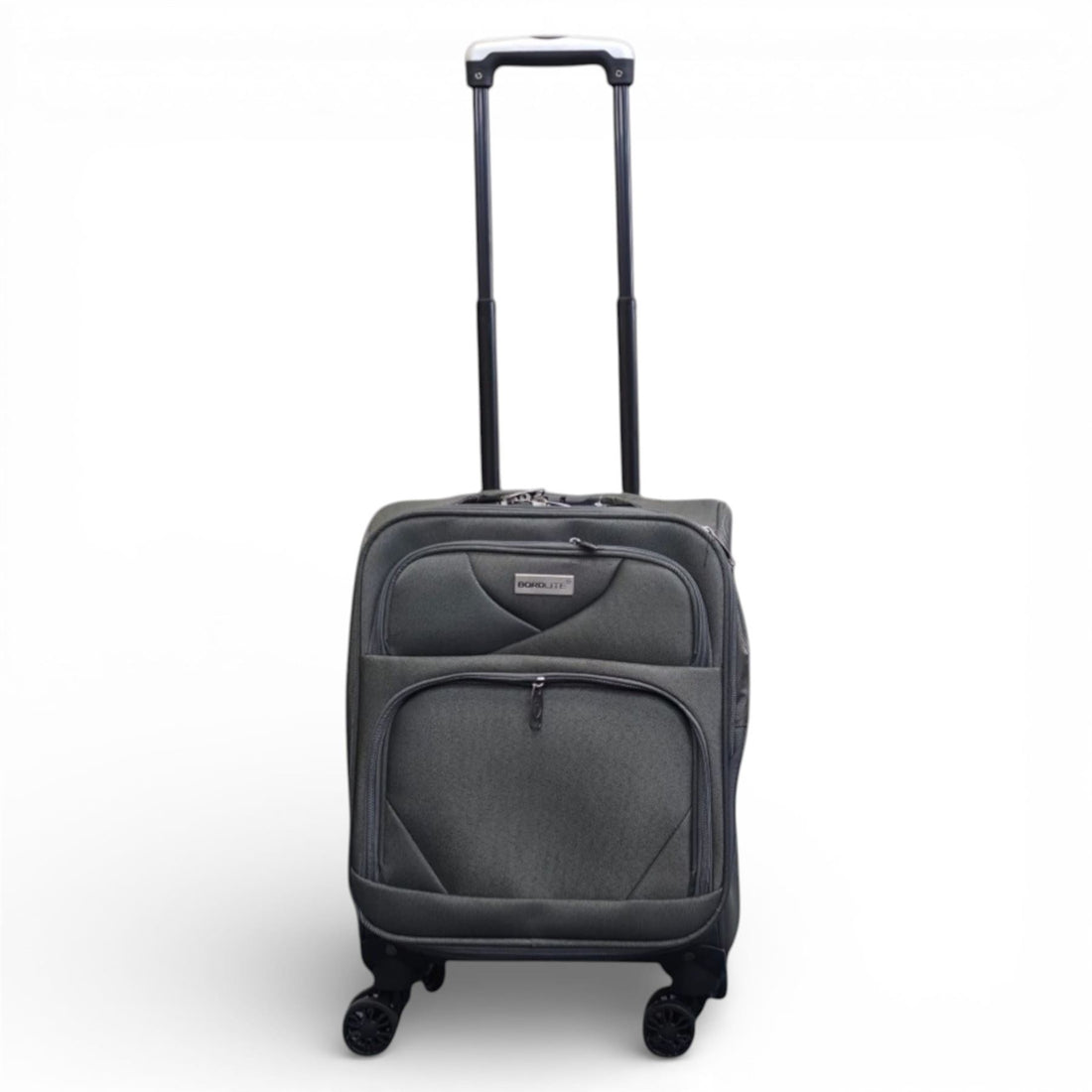 Nagoya Underseat Soft Shell Suitcase in Grey