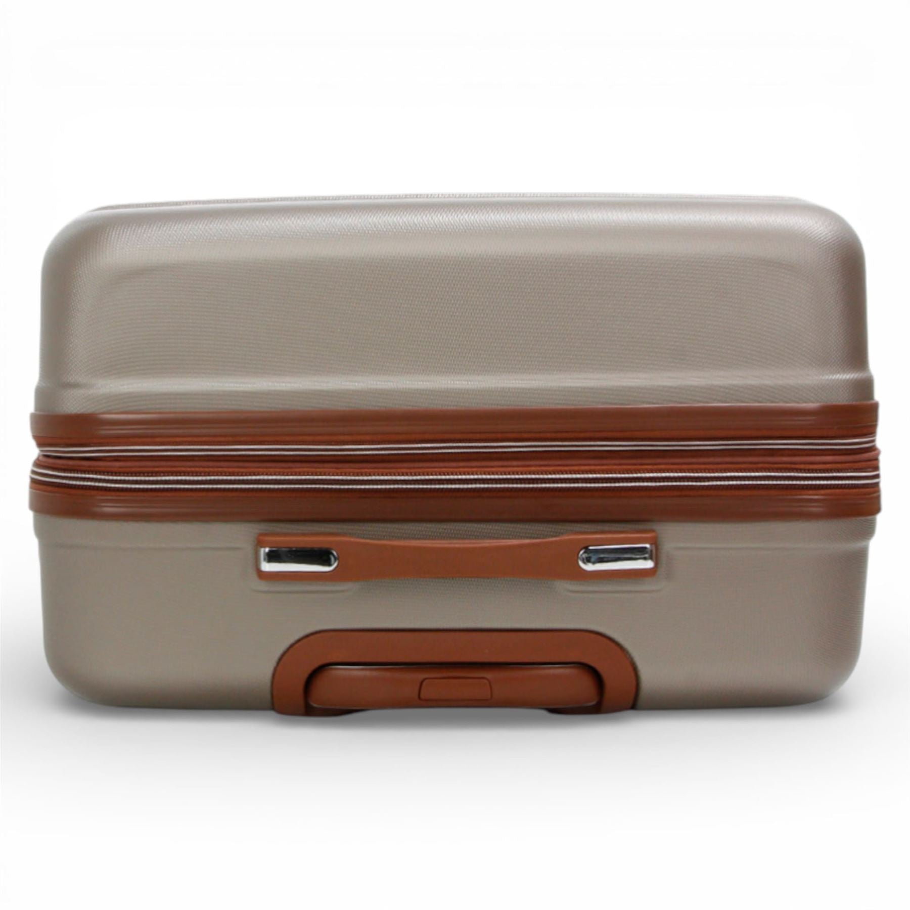 Armidale Large Hard Shell Suitcase in Champagne
