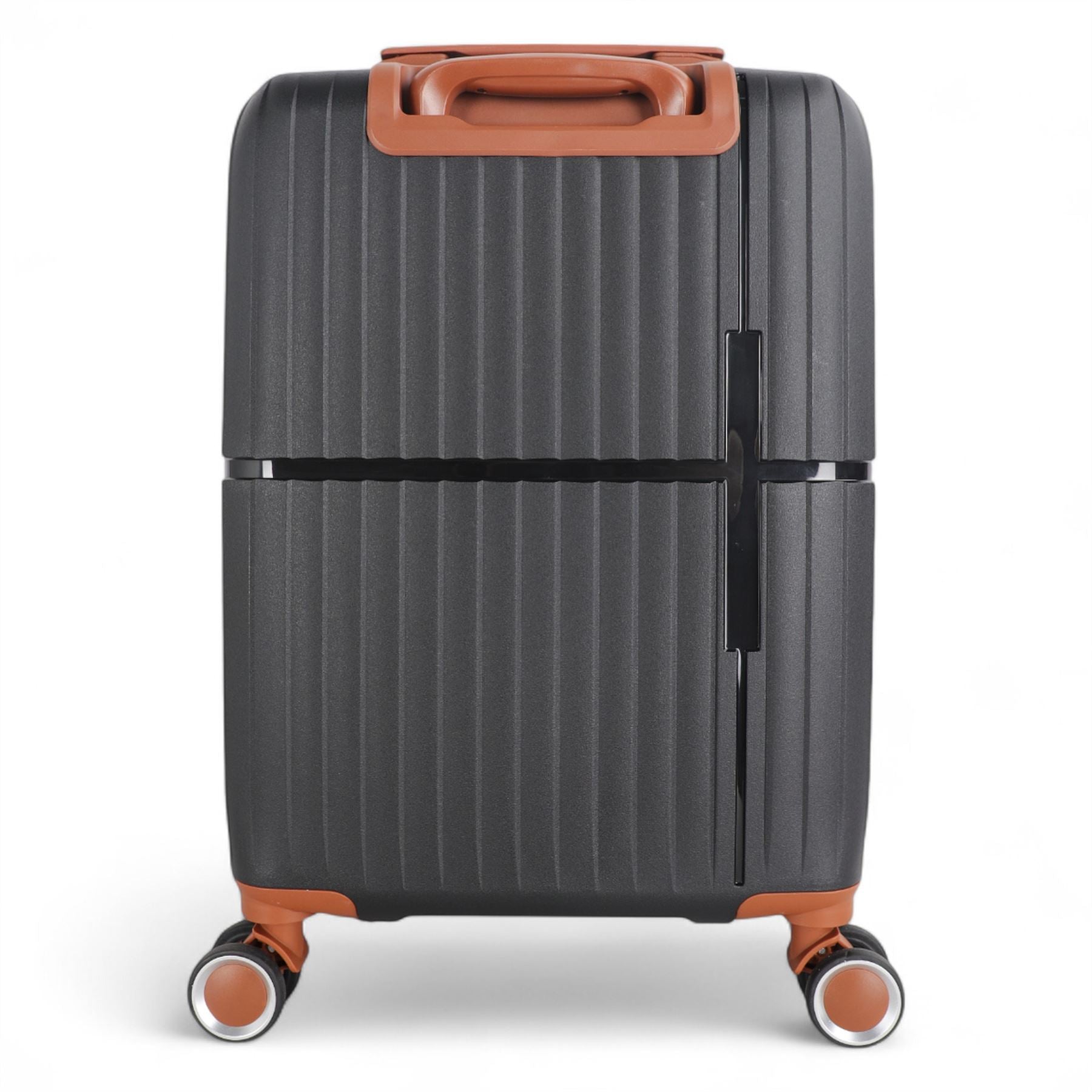 Corowa Large Hard Shell Suitcase in Black