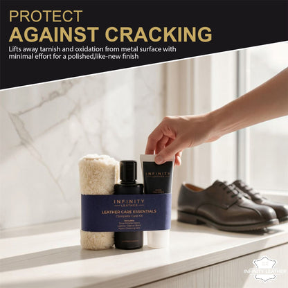 Leather Cleaner, Polish &amp; Glove Smooth Leather Kit