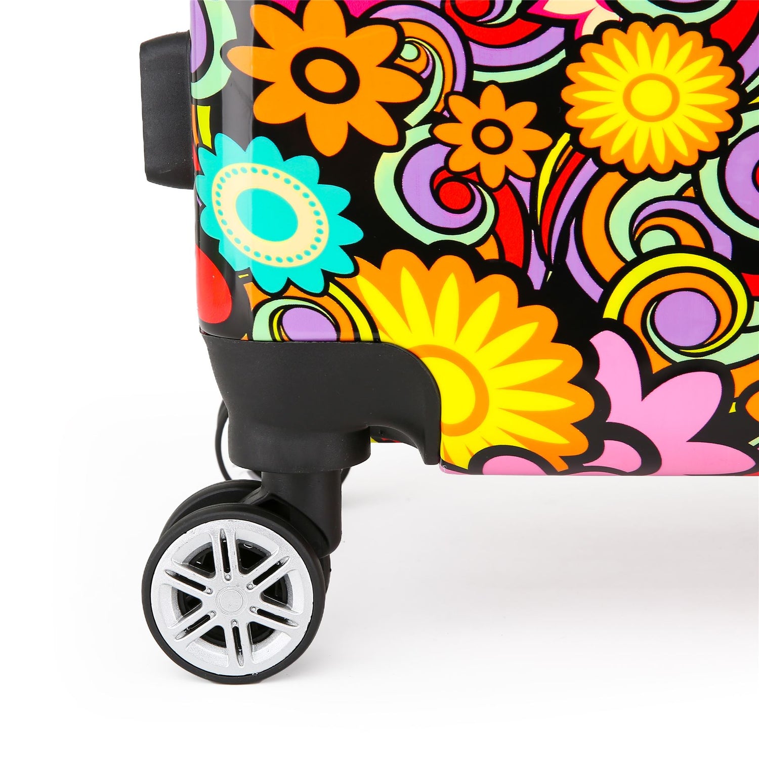 Chelsea Cabin Hard Shell Suitcase in Flower