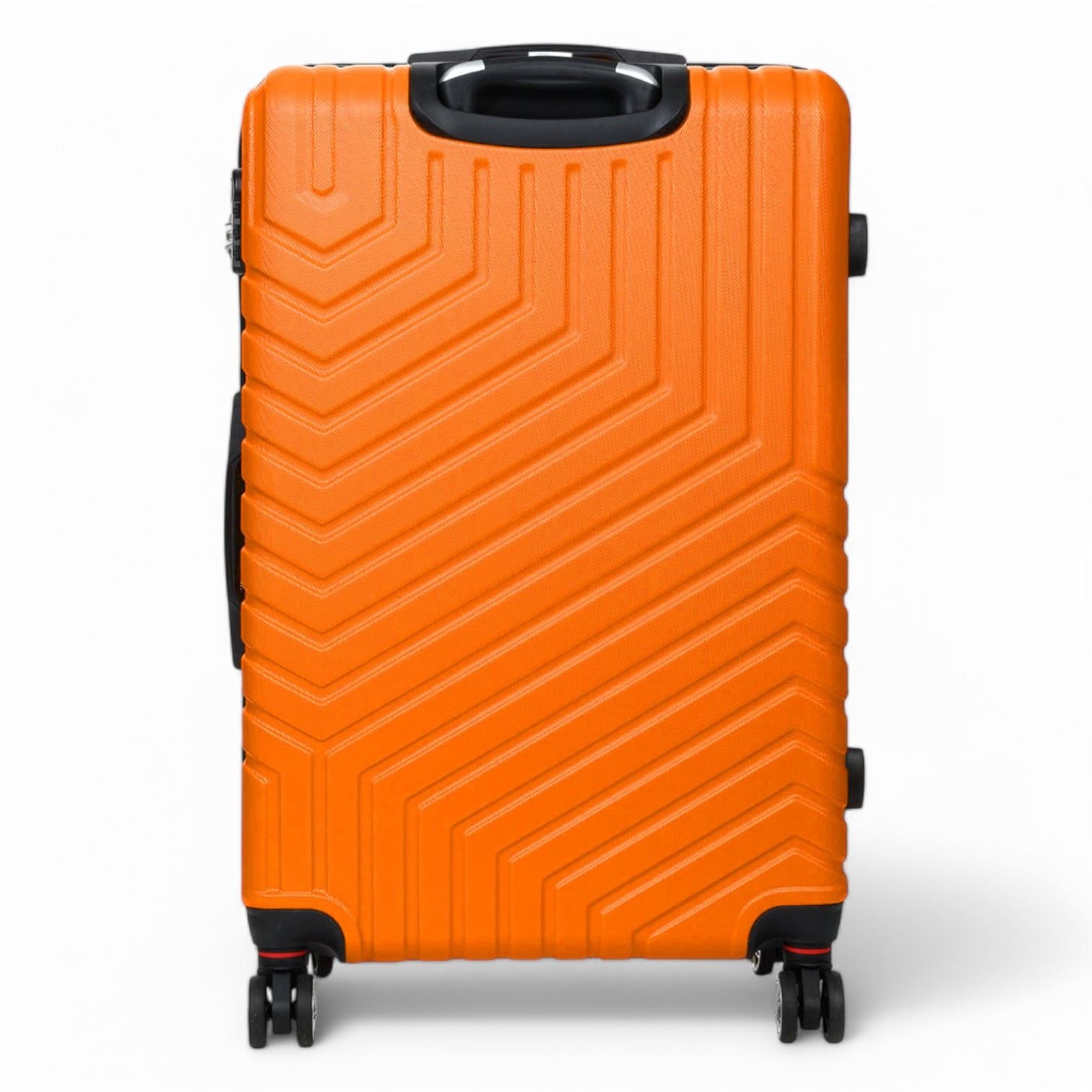 Bega Large Hard Shell Suitcase in Orange