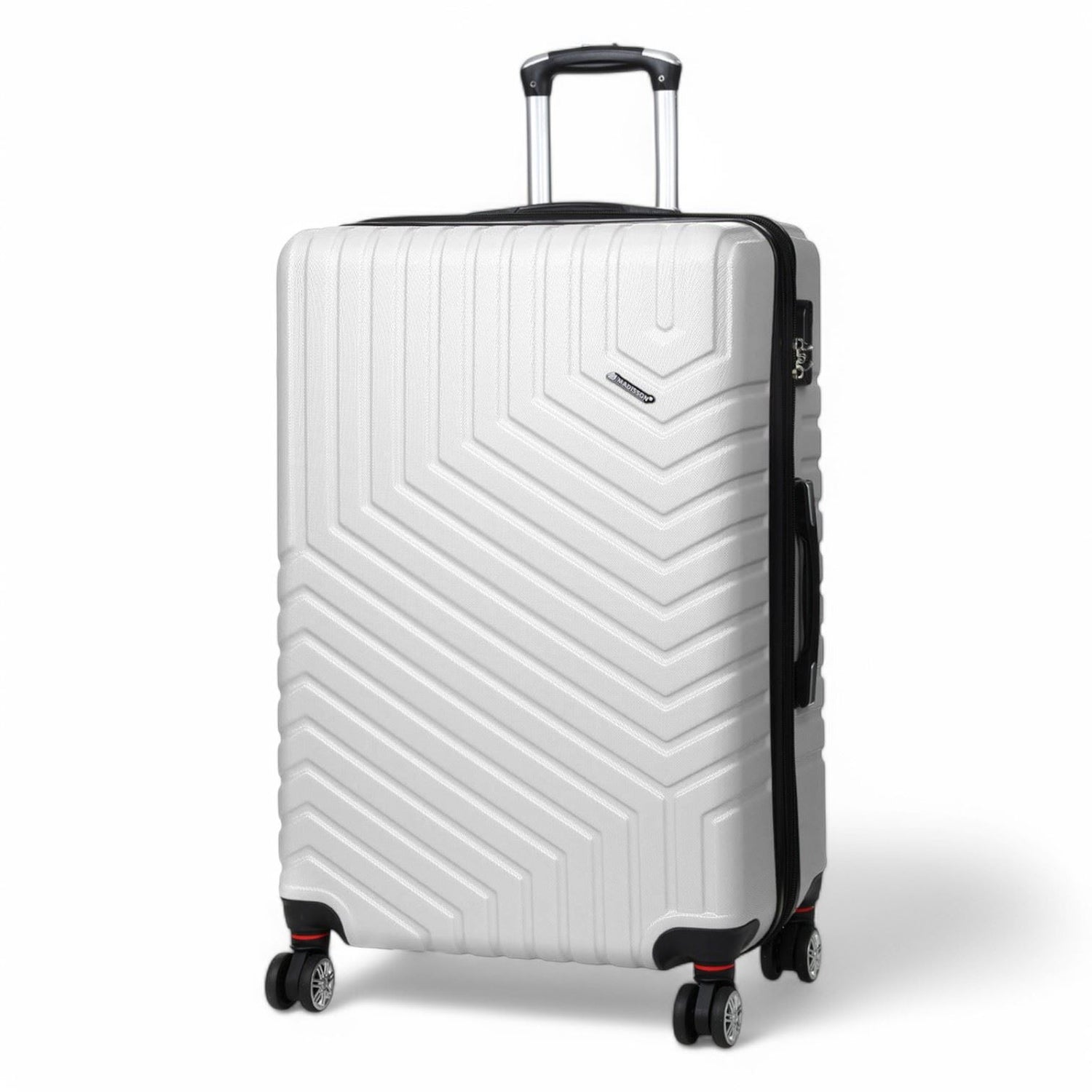 Bega Large Hard Shell Suitcase in White