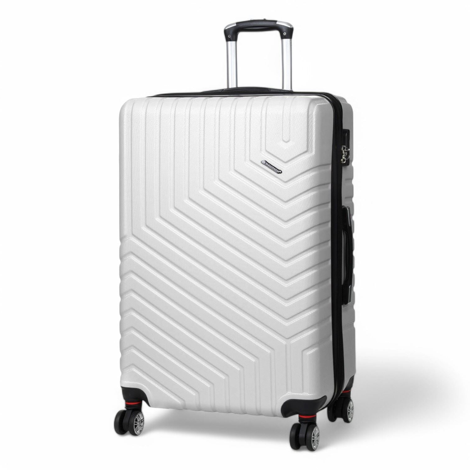 Bega Large Hard Shell Suitcase in White