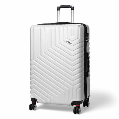 Bega Large Hard Shell Suitcase in White