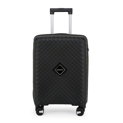 Courtenay Cabin Hard Shell Suitcase in Black