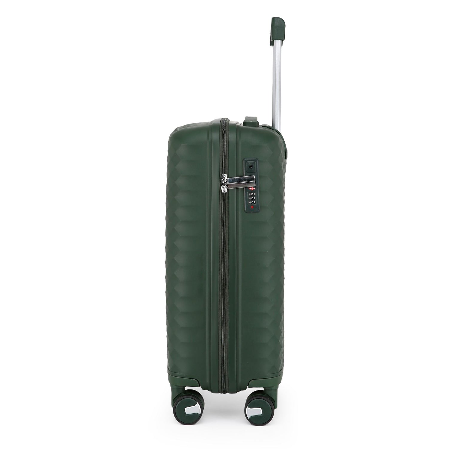 Courtenay Cabin Hard Shell Suitcase in Green