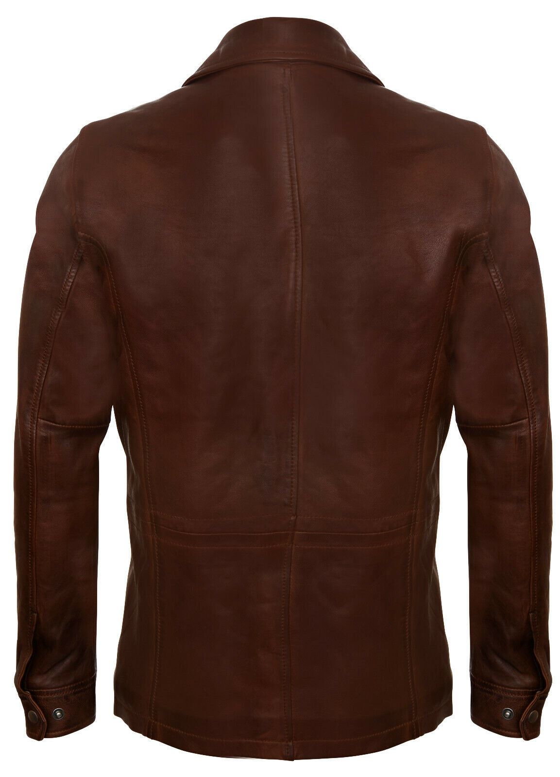 Mens Mid-Length Timber Safari Coat-Falmouth