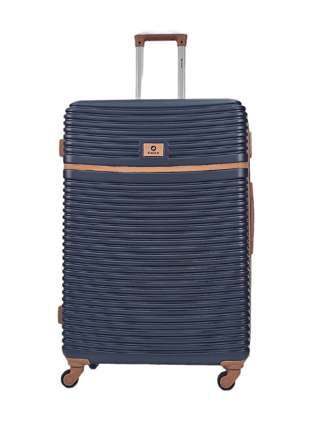 Bridgeport Large Hard Shell Suitcase in Navy