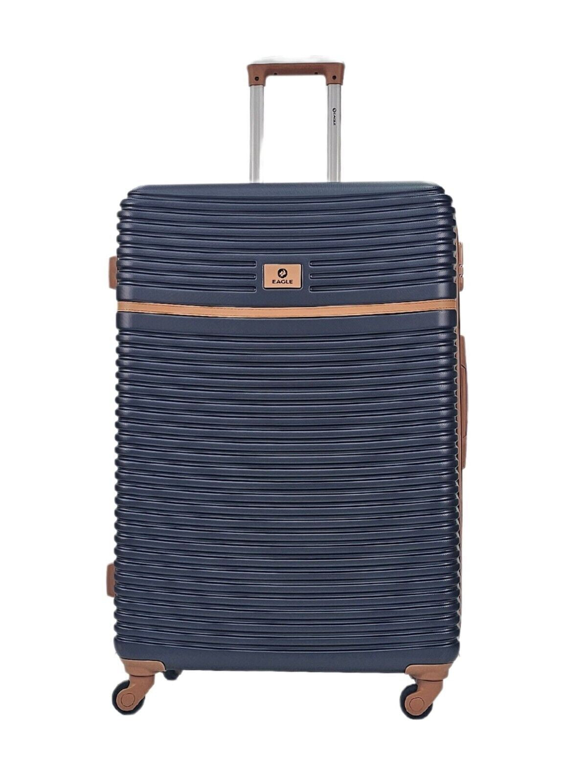 Bridgeport Large Hard Shell Suitcase in Navy