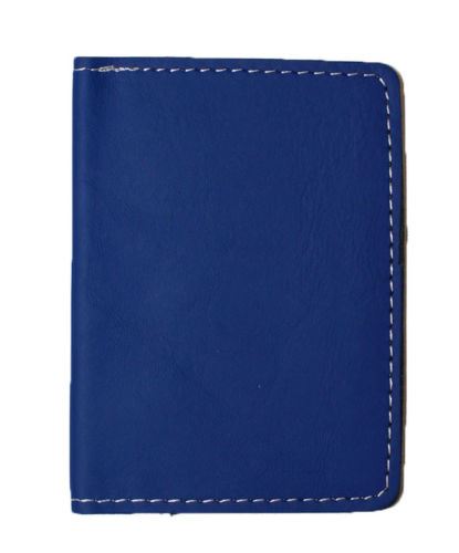 100% Genuine Real Leather Top Quality Unisex Mini Slim Wallet Credit Card Holder - Upperclass Fashions 