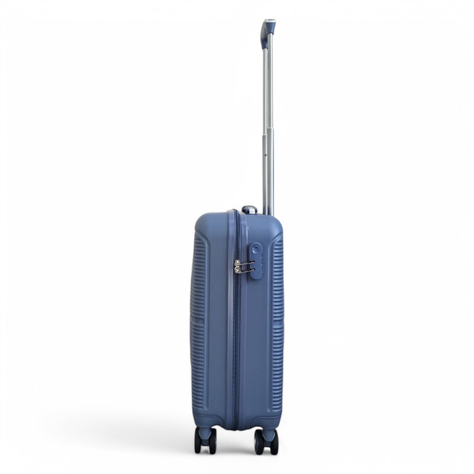 Seto Cabin Hard Shell Suitcase in Light Blue