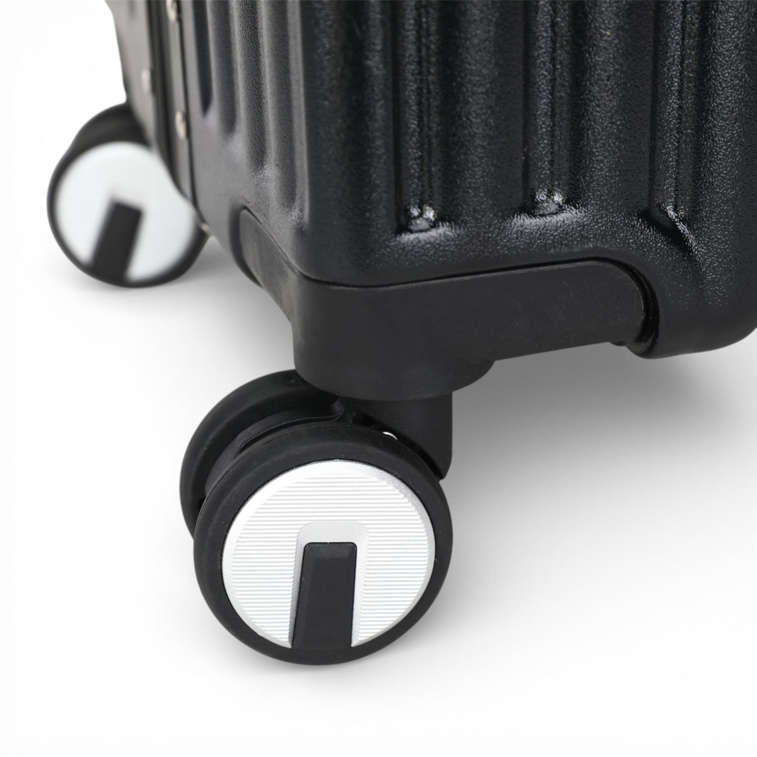 Airdrie Set of 3 Hard Shell Suitcase in Black