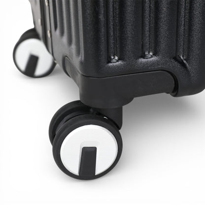 Airdrie Set of 3 Hard Shell Suitcase in Black