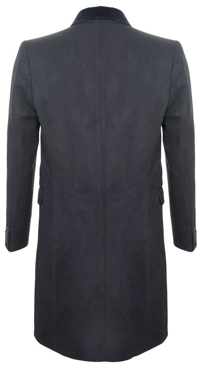 Mens crombie hotsell style coats uk