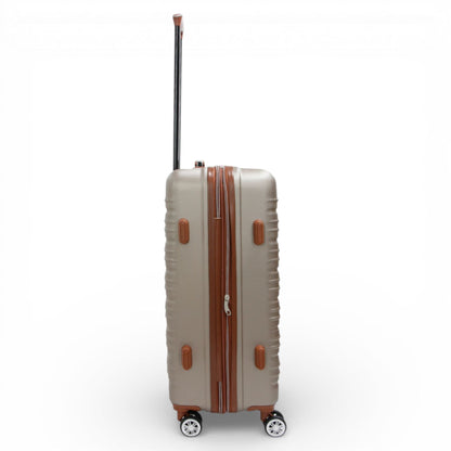 Armidale Medium Hard Shell Suitcase in Champagne
