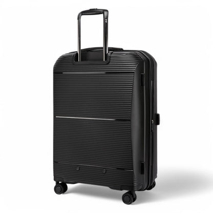 Abiko Large Hard Shell Suitcase in Black