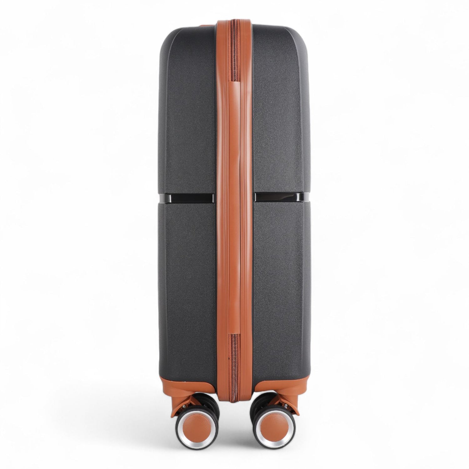 Corowa Large Hard Shell Suitcase in Black