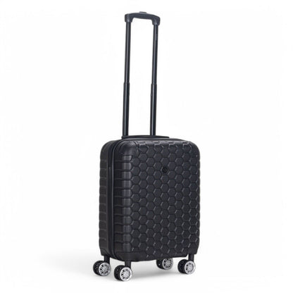 Noda Cabin Hard Shell Suitcase in Black