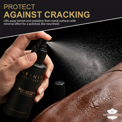 Waterproof Rain &amp; Stain Spray for Leather &amp; Suede Protector