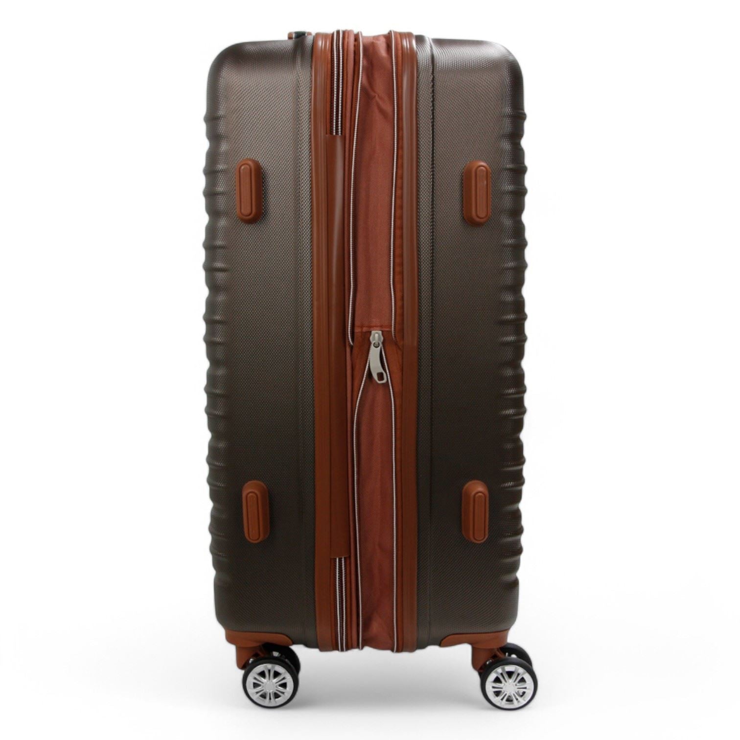 Armidale Medium Hard Shell Suitcase in Coffee