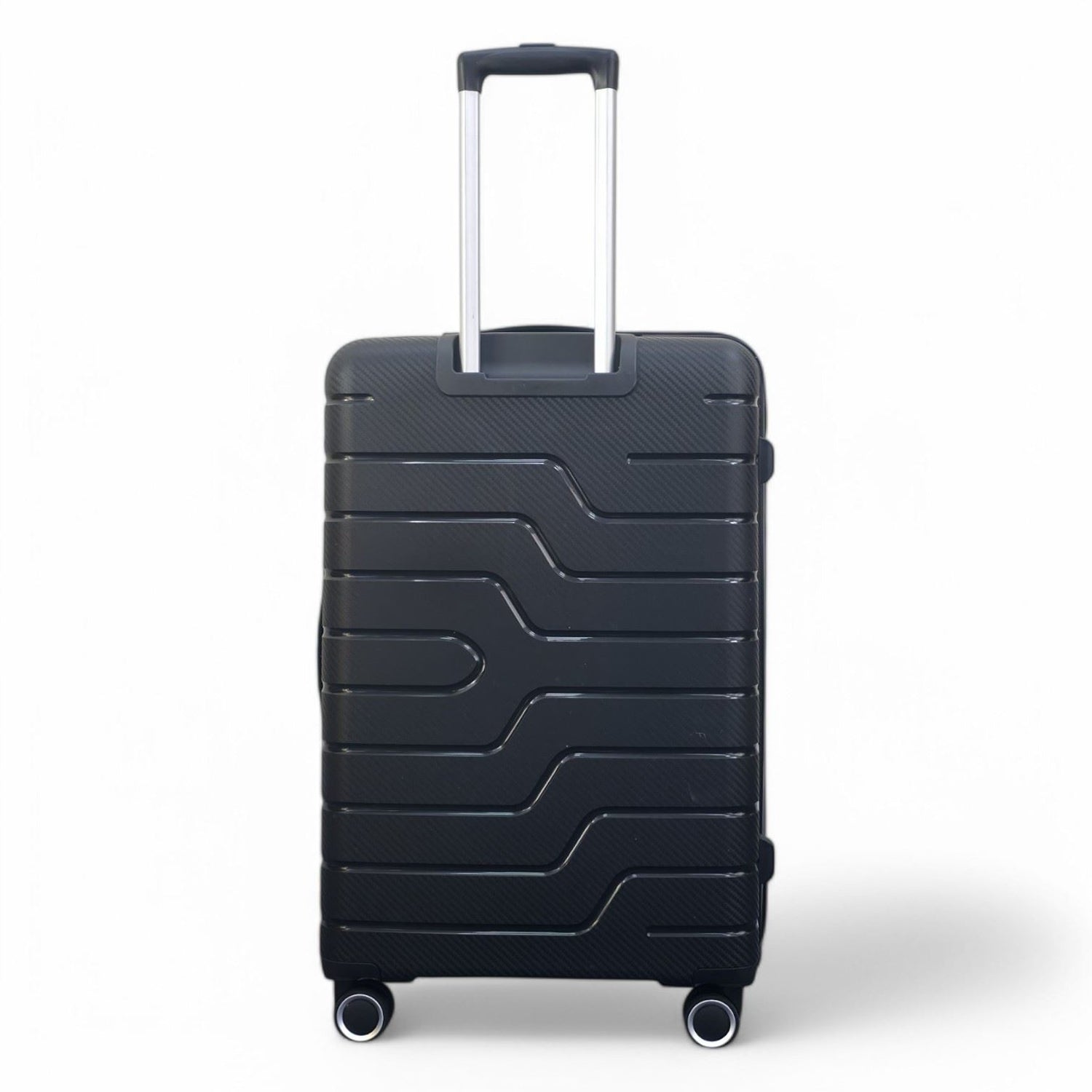 Kariya Large Hard Shell Suitcase in Black
