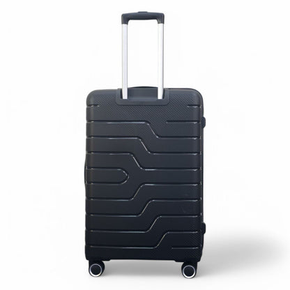 Kariya Large Hard Shell Suitcase in Black
