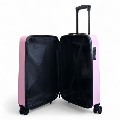 Croydon Cabin Hard Shell Suitcase in Pink