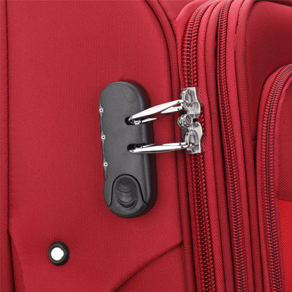 Delta Set of 3 Hard Shell Suitcase in Navy