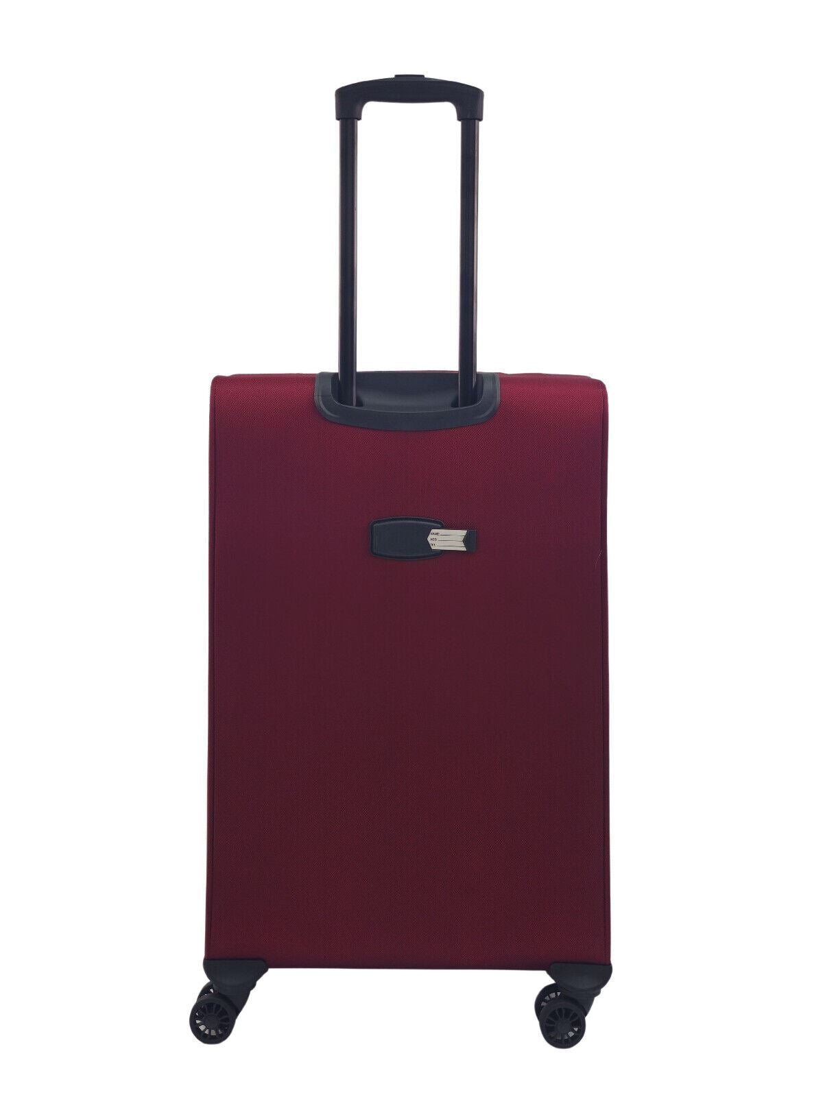 Ashland Medium Soft Shell Suitcase in Burgundy