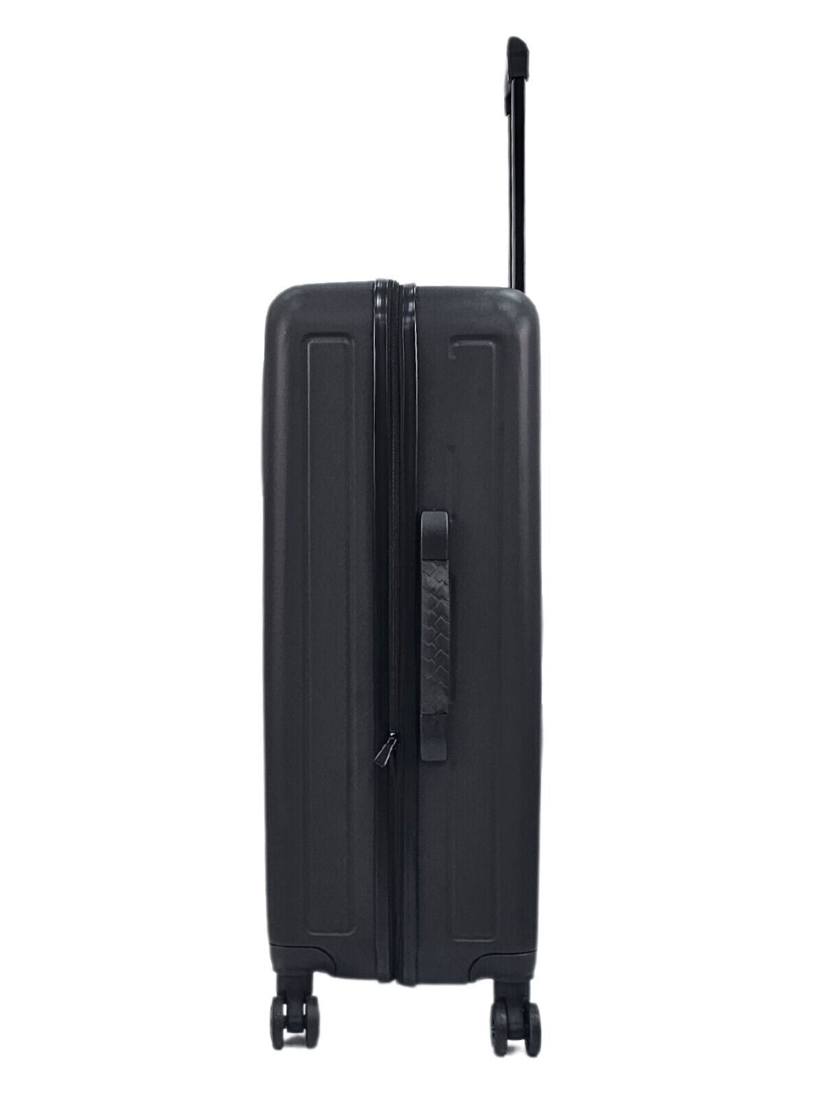Cottonwood Large Soft Shell Suitcase in Black