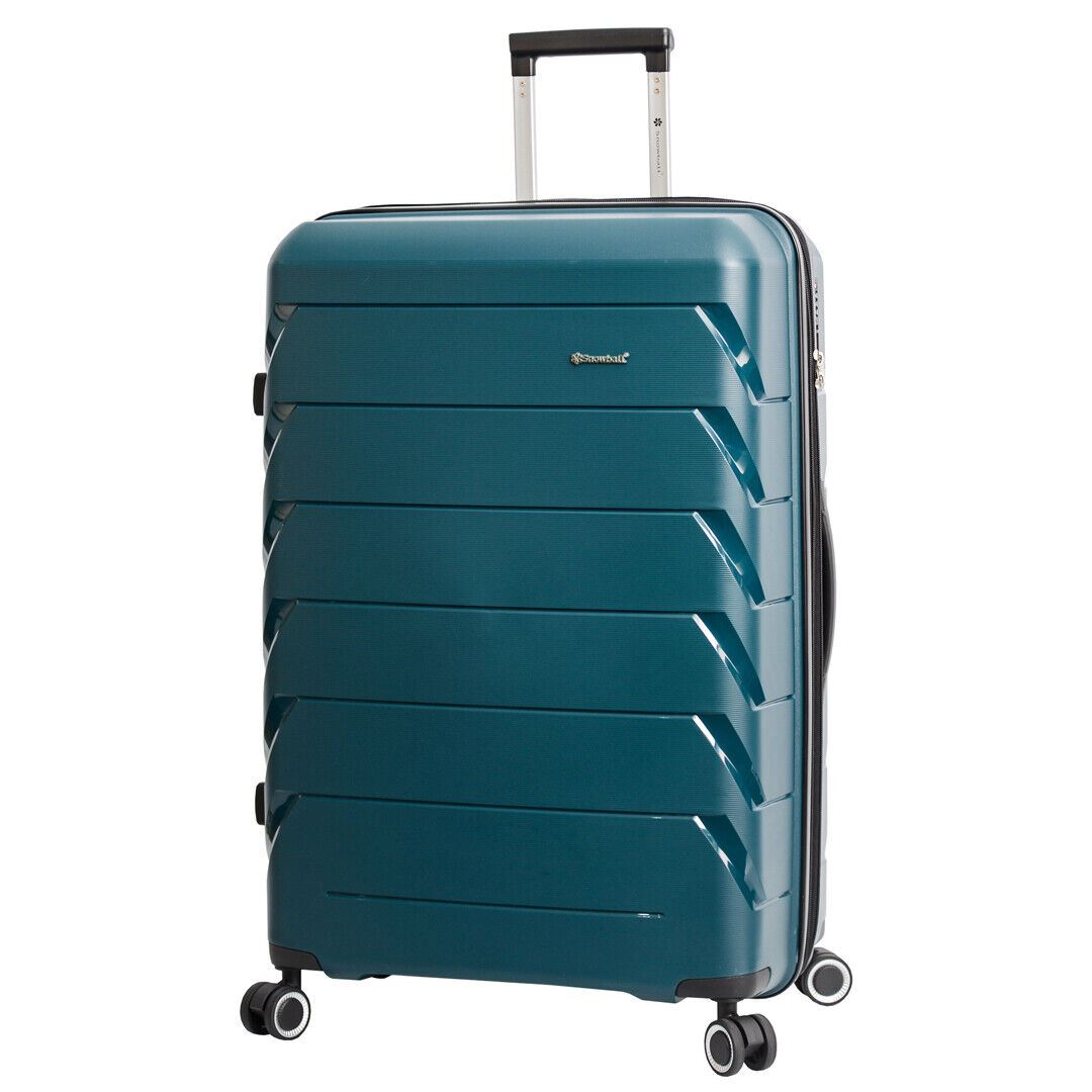 Camden Large Hard Shell Suitcase in Green